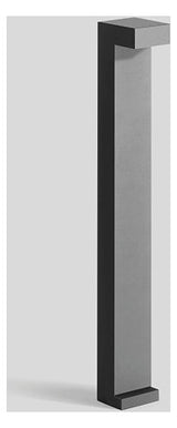 BEGA LED-Pollerleuchte 5,3W IP65 3000K 84228K3 333lm graphit Alu Gl_tr