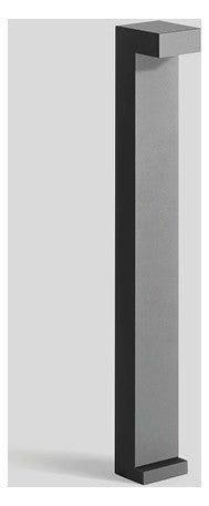 BEGA LED-Pollerleuchte 5,3W IP65 3000K 84228K3 333lm graphit Alu Gl_tr