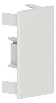 GGK Endstück GEB-K 110x62mm Kst li/re FB 60x110-ES lgr RAL7035 unbeh