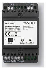 SIEDLE Bus- Video-Umsetzer F=wandeln BVM 650-0