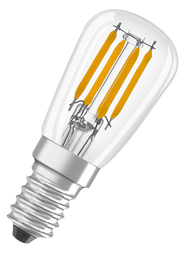 LEDVANCE LED-Röhrenlampe FM E14 2,8W ws LED Special T26 25 300° Fil P 2.8W 6500K