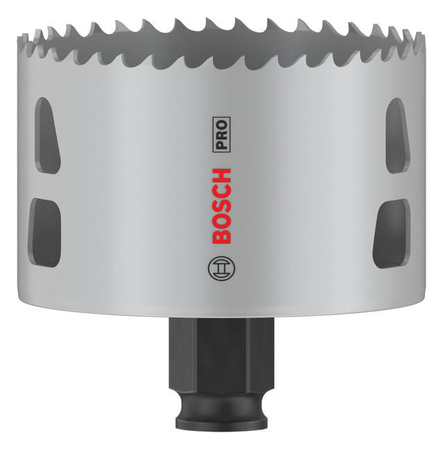 BOSCH-EW Lochsäge  76mm T44mm Sechskant LOCHSÄGE f.Gips Holz