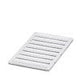PHOENIX Klemmenmarkierung ws RM=6,2mm UC-TMF 6 unbedr