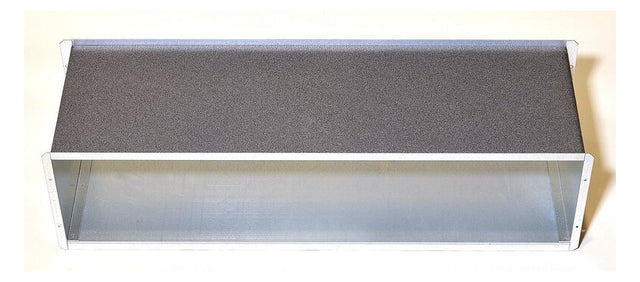 Remko Kanal-Stück, 200mm, Luftaustritt zu KWK 455-535 ZW, W-Nr. 1665158