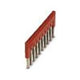 PHOENIX Querverbinder 10p rt steckb isol FBS 10-6 32A m.Berühr.schutz