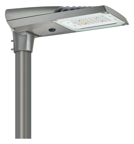PHILIPS-LICHT LED-Aufsatzleuchte 74W gr LUMA MINI BGP703 LED120-4S/740 DM50 PGR