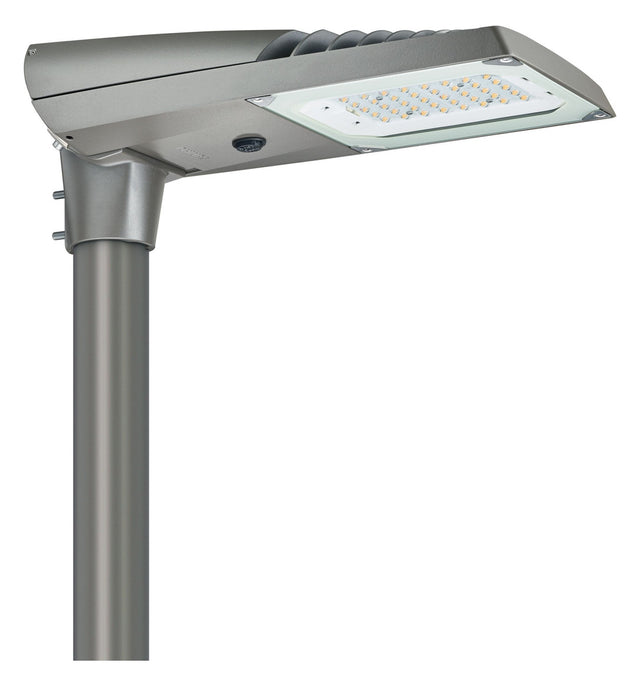PHILIPS-LICHT LED-Aufsatzleuchte 74W gr LUMA MINI BGP703 LED120-4S/740 DM50 PGR