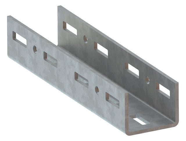 Walraven Verbinder Maxx LC80 längs 380x93x71 fv - f. Maxx-Profile | 6589318