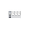 SIEDLE Türsprech-Set Bus 3xTeiln AP/AP SET CAB 850-3 E/W edst sigws 1LS