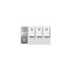 SIEDLE Türsprech-Set Bus 3xTeiln AP/AP SET CAB 850-3 E/W edst sigws 1LS