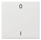 GIRA Wippe 1t Schalter rws glz Kennz.0/1 System 55 361503
