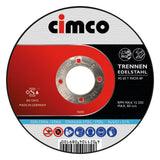 CIMCO Trennscheiben-Set 10tlg 206842
