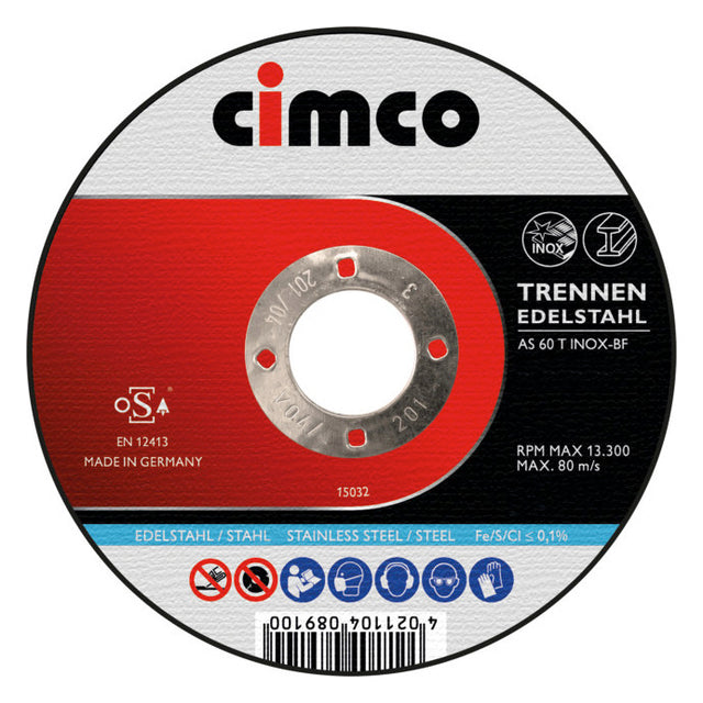 CIMCO Trennscheiben-Set 10tlg 206842
