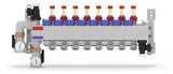 Rehau RAUTHERM SPEED Verteiler HKV-D Polymer 8 Kreise, Konnektor 17 | 14709601001