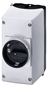 SIEMENS Leergehäuse Schaltgeräte Kst 3RV1923-1CA00 IP55 54x155x126mm Aufb