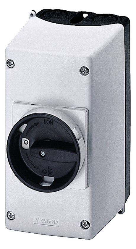 SIEMENS Leergehäuse Schaltgeräte Kst 3RV1933-1DA00 IP55 82x250x181mm Aufb