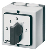 MAICO Lastschalter 3p Polumschalter 16A WP 1 Komplettgerät IP65 f.Frontbef