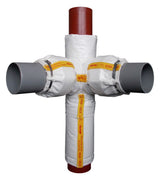Missel Brandschutz-Dämm-Manschette R90 BSM-GuKu Set-E 100x100x100-88 | 253-2104