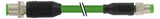 MURR Sensor-Aktorkabel 4p 0,6m M12 Male 7000-44901-7910060 ger M8 PUR hfr
