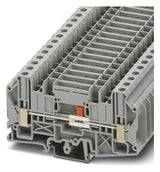 PHOENIX Trennreihenklemme gr 0,2-10qmm UT 6-T/SP 41A 1Etage erf.Abschlusspl