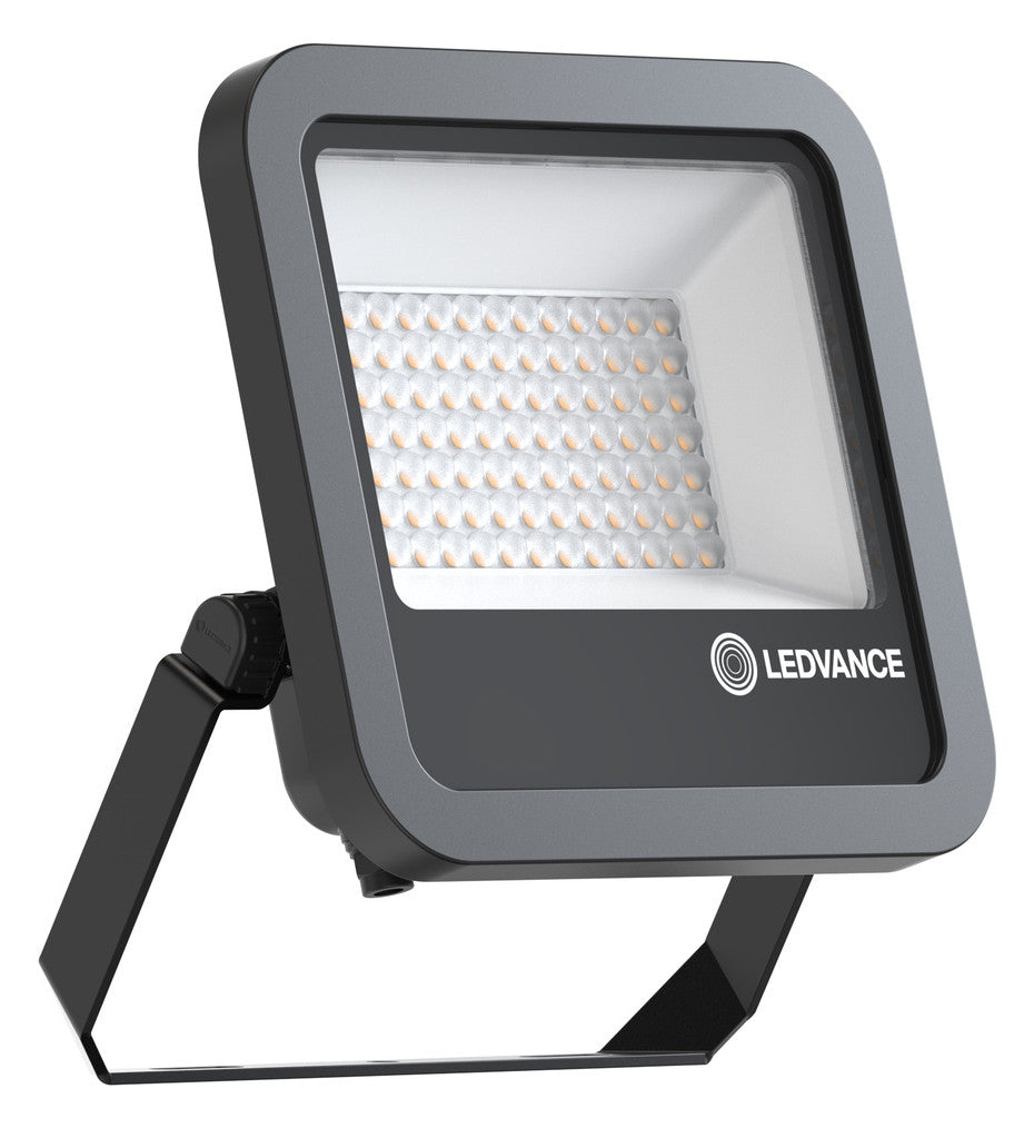 LEDVANCE LED-Anbaustrahler 36-50W EVG sw FL AREA V 50W ML 840 A48X85 BK 1LED ws