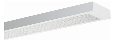 RIDI LED-Deckenanbauleuchte 31W 4000K ws LENSES-AS1547DAWS840B0500 5160lm Konv