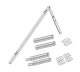 Sonnenkraft SK-RKA-Fix 4xRKAH2500, Aufständ. 35-50 | 3556