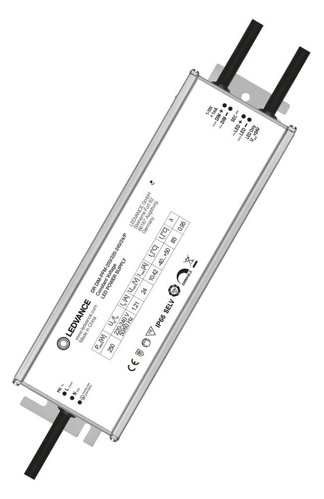 LEDVANCE LED-Steuerung 250W 24V 1-10V DR DIM-PFM -250/220-240/24/P IP66 stat