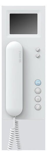 SIEDLE Haustelefon Bus AP PAL 88mm ws Standard BTSV 850-03 W 106x278x46mm