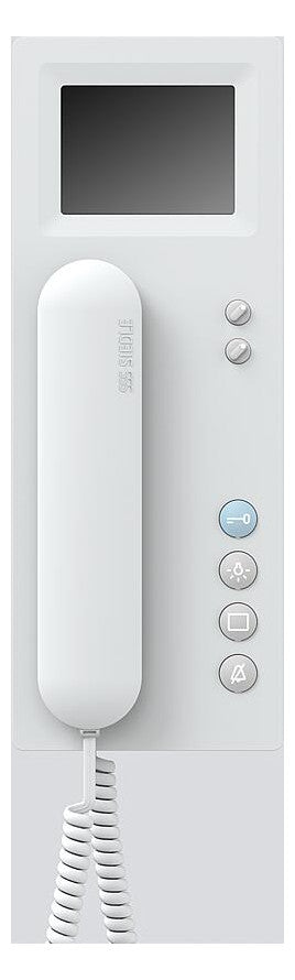 SIEDLE Haustelefon Bus AP PAL 88mm ws Standard BTSV 850-03 W 106x278x46mm