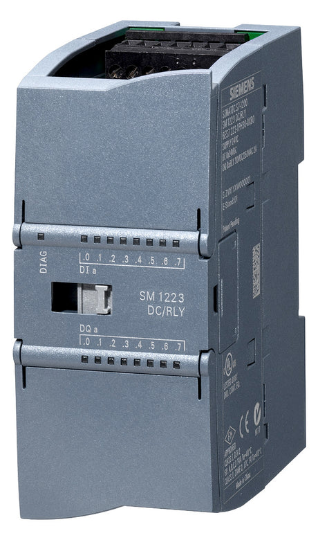 SIEMENS SPS-Digitales E/A-Modul 8Eing DC 6ES7223-1PH32-0XB0 8Ausg 20,4-28,8V 5V