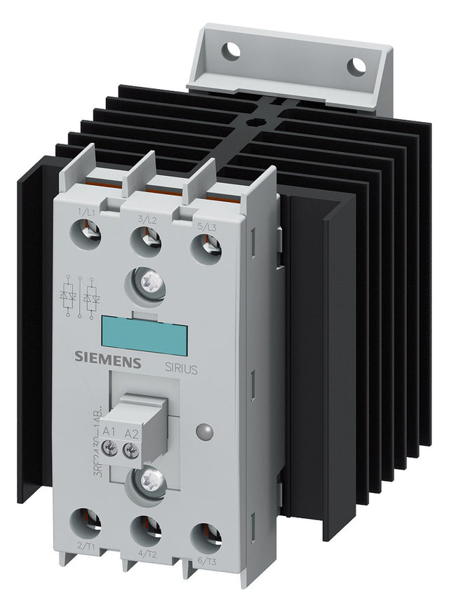 SIEMENS Leistungsschütz 2S 4-30VDC REG 3RF2430-1AB45