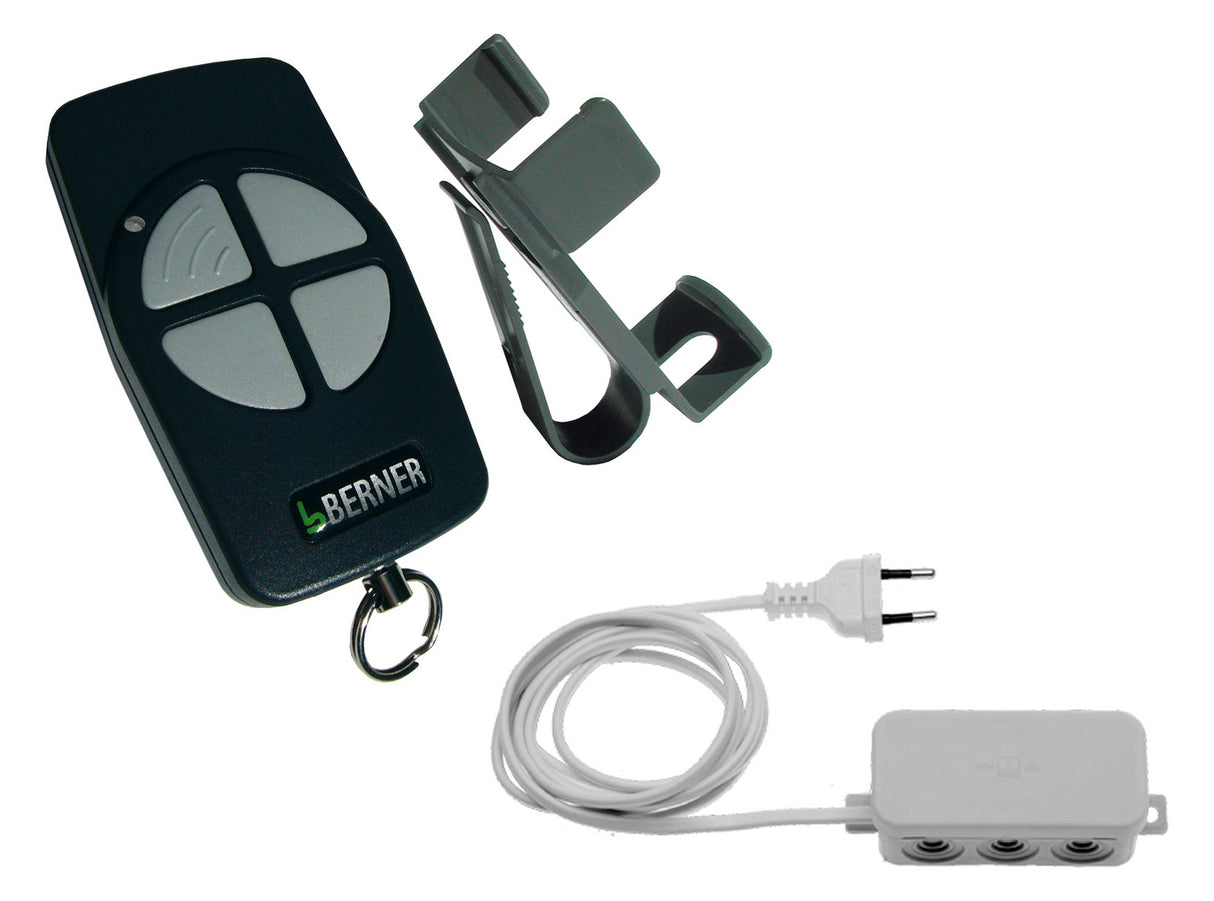 BERNER Umrüstpaket Funk 868MHz AP 230VAC m.Sender 32bit BHÜ120