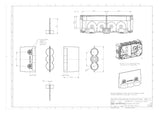 SPELSBERG Phasentrennwand Ersatzteil Abox TW 025/2
