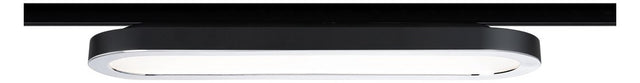 PAULMANN LED-Schienenstrahler 8W Konv sw URail Panel 969.20 1LED 2700K ws 480lm