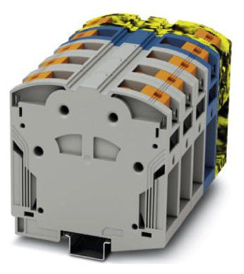 PHOENIX Reihenklemme 95-185qmm 1Etage PTPOWER 185-3L/N/FE 2kl gr/bl/sw-ge
