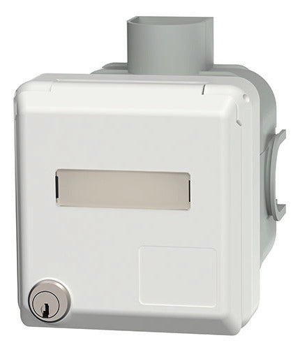 MENNEKES CEE-Steckdose 5p 16A 6h 400V/rt Cepex 4246 IP44 UP Schraubkl Kst