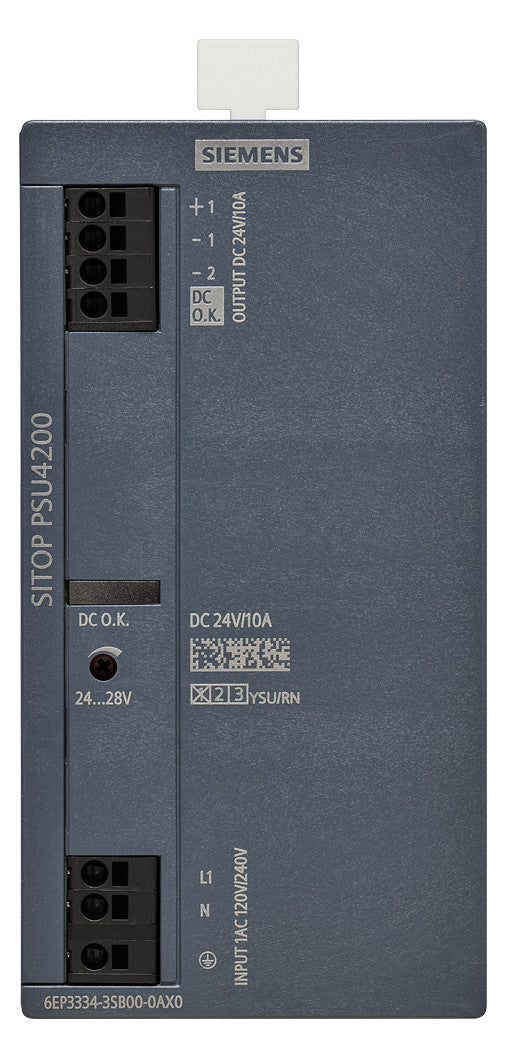 SIEMENS Gleichstromversorgung REG 24-28V 6EP3334-3SB00-0AX0 240W 200-240VAC 10A