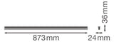 LEDVANCE LED-Lichtleiste 15W 4000K Konv LINEAR COMPACT LN COMP HO 900 15 W 4000