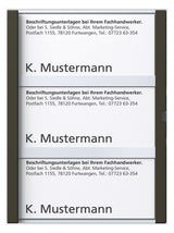 SIEDLE Zubehör Sprechanlage Kst Türstat TM 612-3, BTM 650-03 GM br Ersatzteil