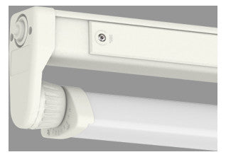 NORKA LED-Anbauleuchte 41W 4000K 4660lm MAGNON PL-1000-01 m1200, PMMA ws Konv