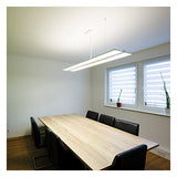 REGIOLUX LED-Pendelleuchte 1LED 4000K kayak-KYHI/1500 6400 840 ET 6414lm Konv