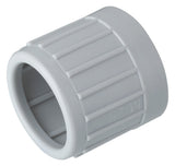 FRÄNKISCHE Steckendtülle Kst  40mm gr E-Ku-E 40 unbeh hfr