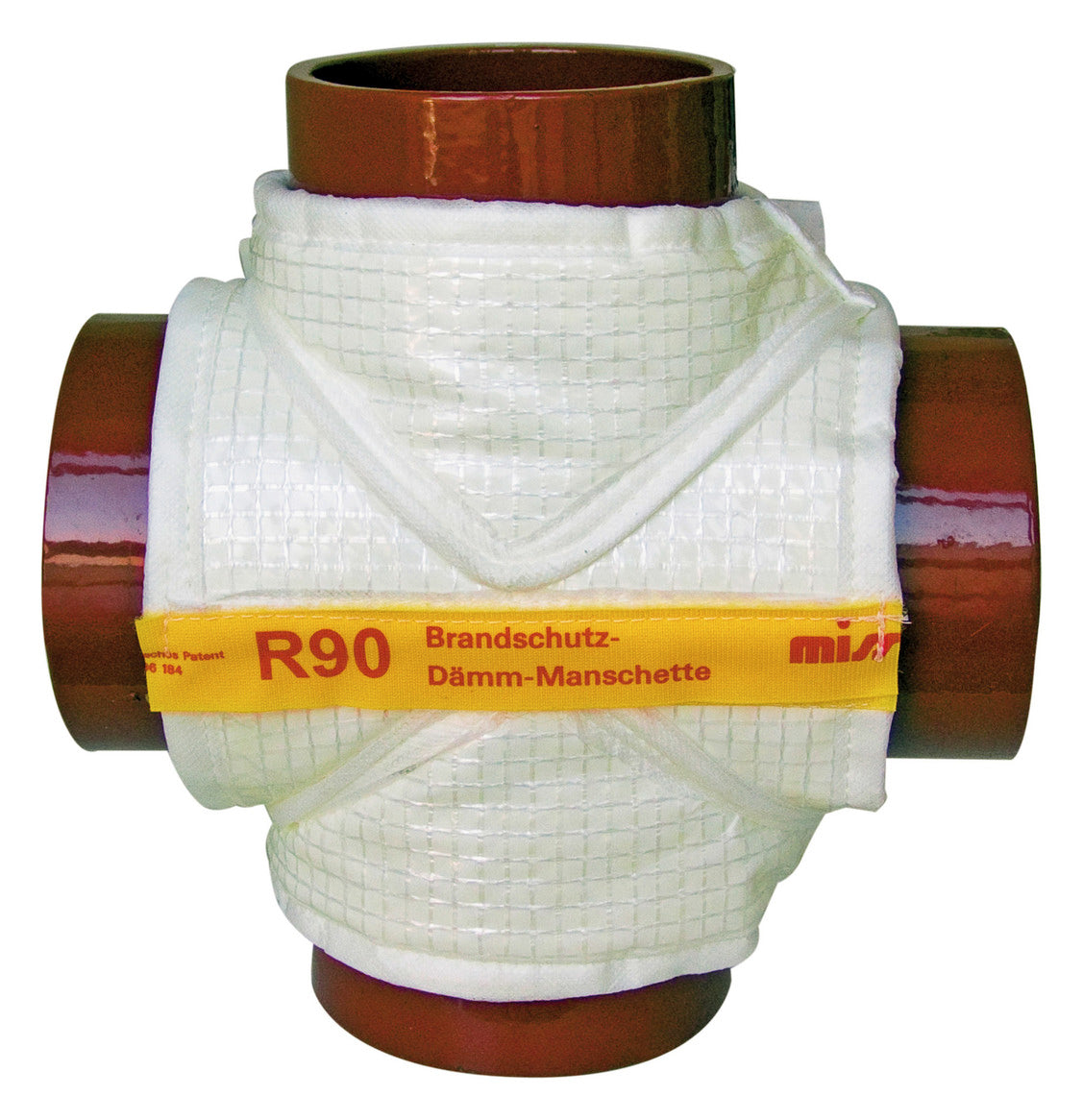Missel Doppelabzweig 88 Gr. f. SML-Rohr MSA 4-R90-D 100x100x100-88GRAD | 252-3288