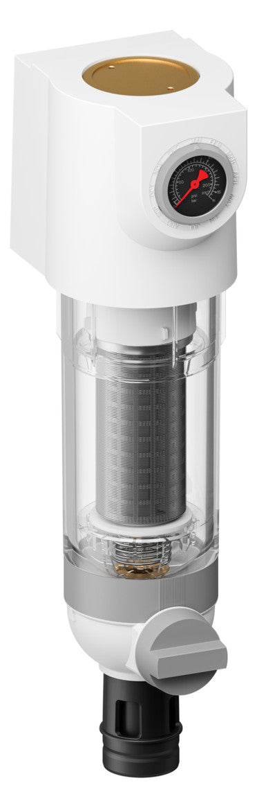Honeywell Feinfilter PrimusPlus rückspülbar, 100MY, Nachrüstvar. bleifr. | FN74CS-2LFA