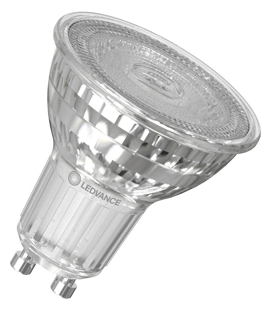 LEDVANCE LED-Reflektorlampe GU10 PAR16 E LED PAR16 80 36° P 6.1W 827 GU10 PAR16