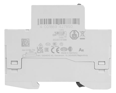 SIEMENS FI-Schutzschalter A 4p 440V 40A 5SV3644-6 0,3A 4TE REG 10kA 1kA/stoß