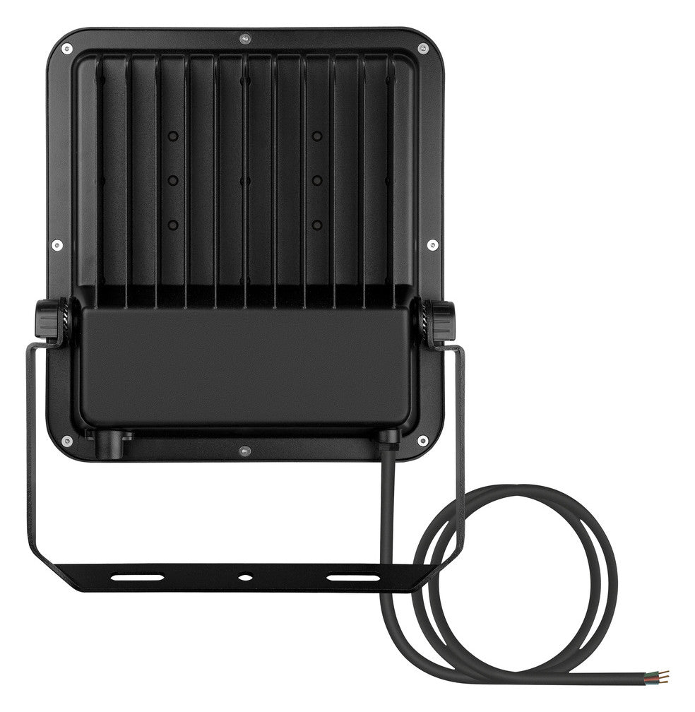 LEDVANCE LED-Anbaustrahler 72W Konv 1LED FL AREA ASYM 48x92 72 W 3000 K BK sw ws