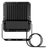 LEDVANCE LED-Anbaustrahler 72W Konv 1LED FL AREA ASYM 48x92 72 W 3000 K BK sw ws