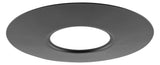 LEDVANCE Reduzierring sw ST  180mm H3mm SP RING D180 BK